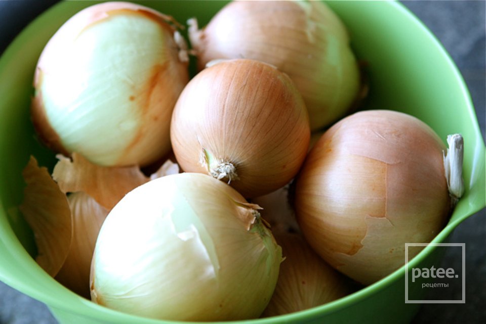 Луковый джем с беконом - Шаг 2