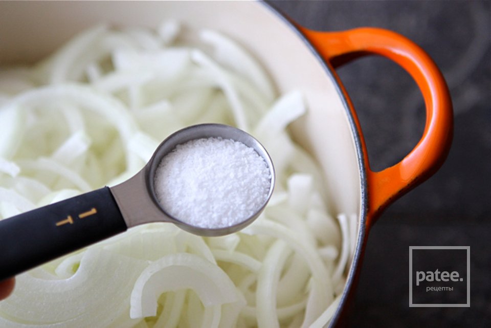 Луковый джем с беконом - Шаг 4