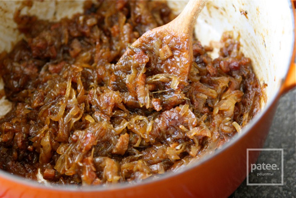 Луковый джем с беконом - Шаг 9