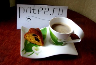 Морковный кекс