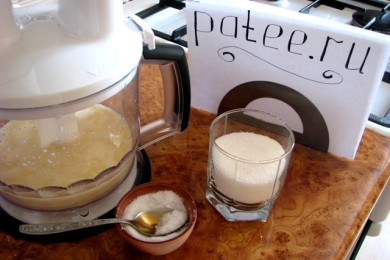 Морковный кекс - приготовление