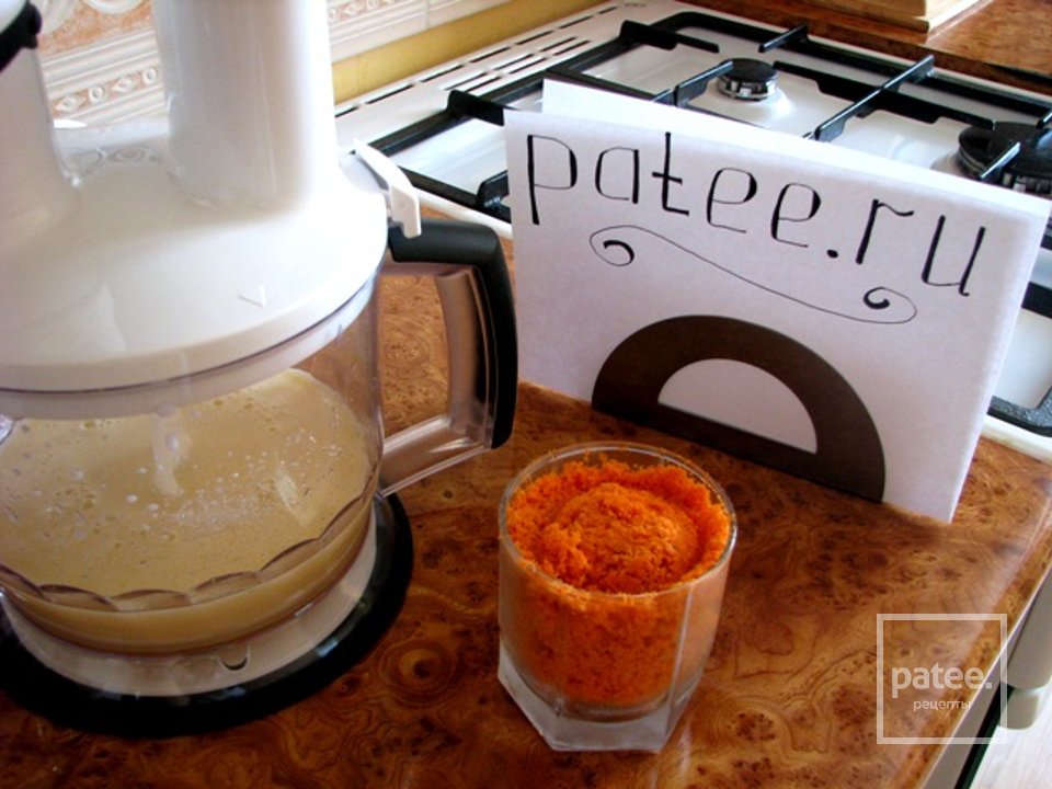 Морковный кекс - Шаг 3