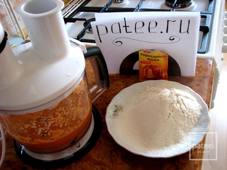 Морковный кекс - Шаг 5