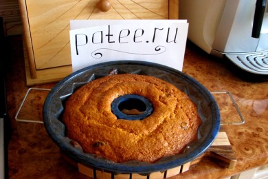 Морковный кекс - приготовление