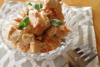 Салат Тако с цветной капусты