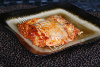 Овощная лазанья