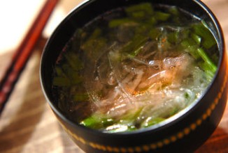 Китайский суп из дайкона