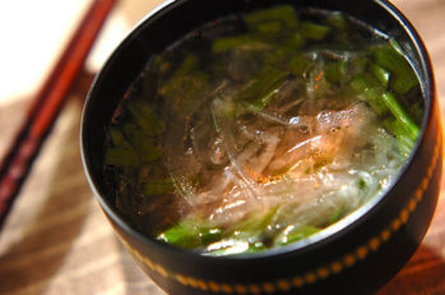 Китайский суп из дайкона