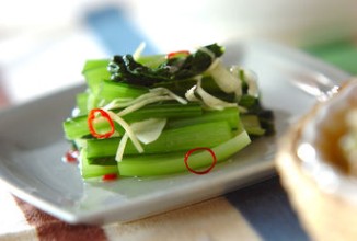 Гарнир из комацуна