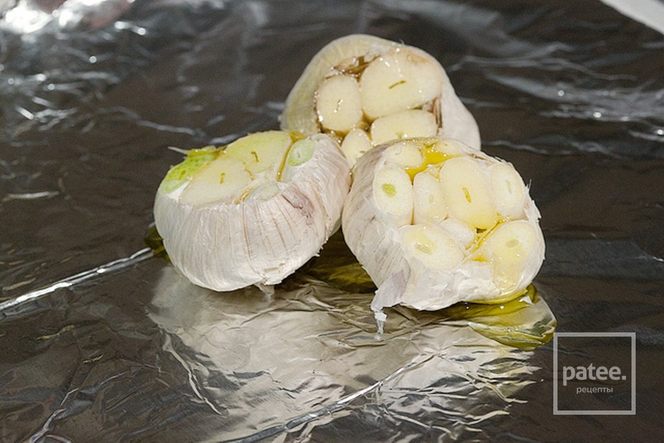 Томатный суп с чесночными гренками - Шаг 6