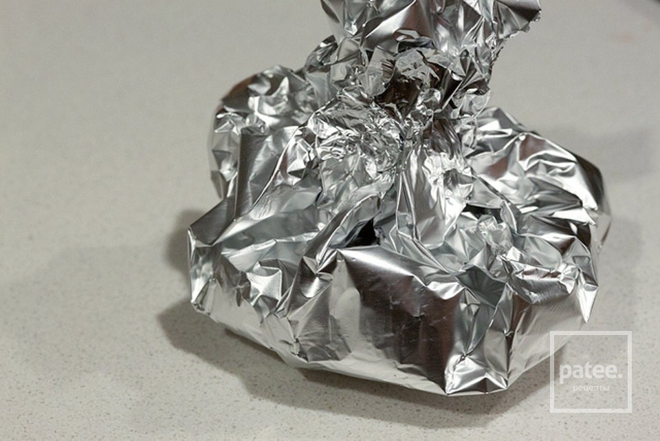 Томатный суп с чесночными гренками - Шаг 7