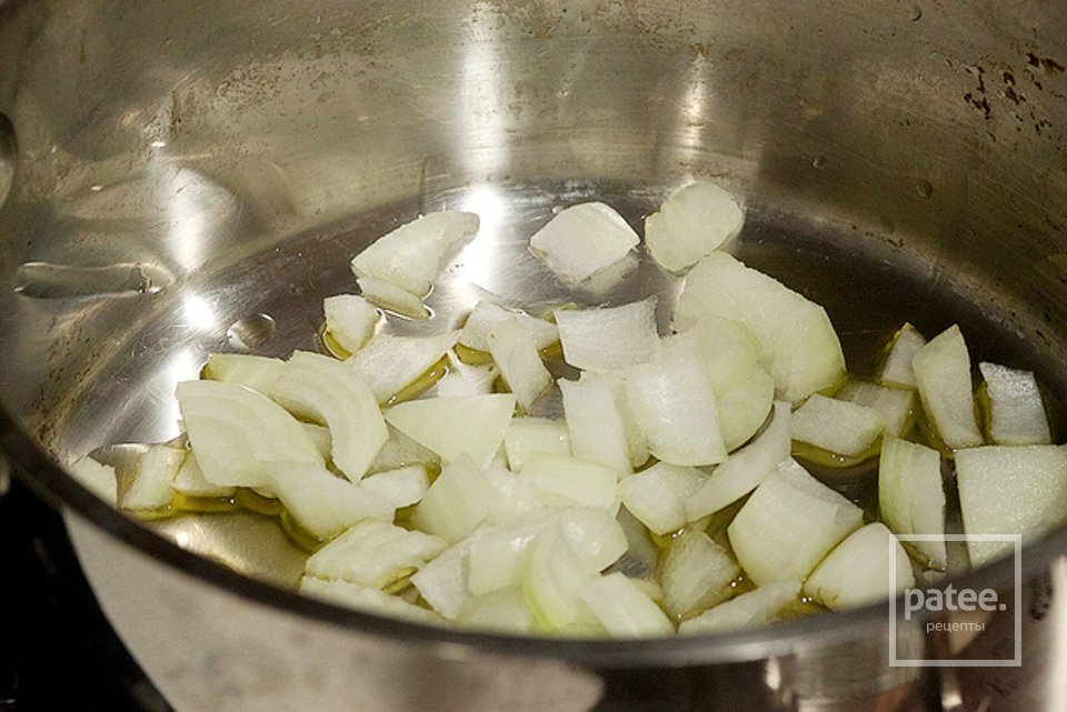 Томатный суп с чесночными гренками - Шаг 9