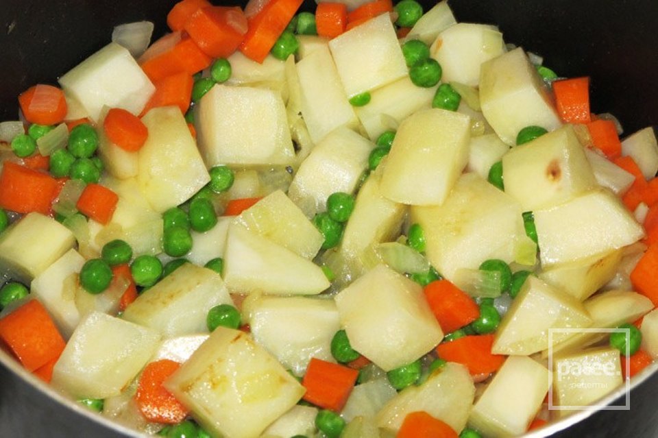 Японские Пуффы - Шаг 1