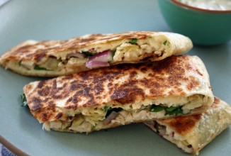 Греческая Кесадилья