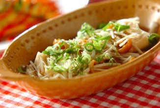 Грибная запеканка с тофу