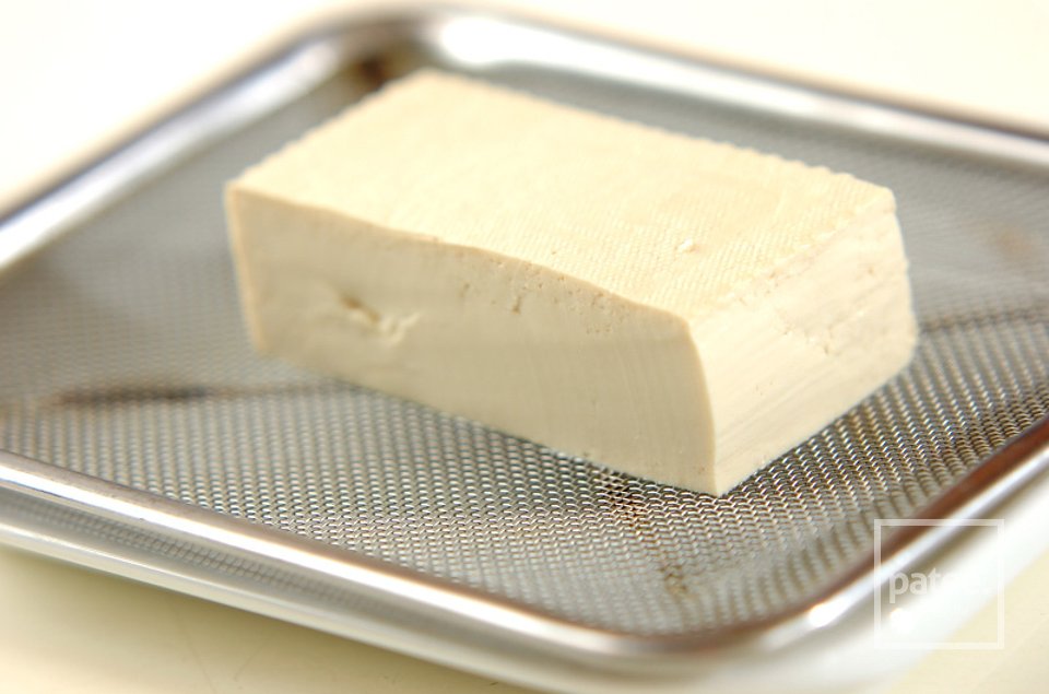 Грибная запеканка с тофу - Шаг 1
