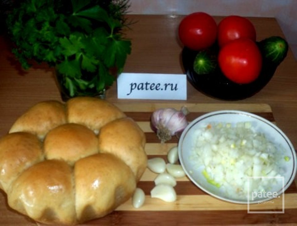 Борщ вегетарианский - Шаг 7