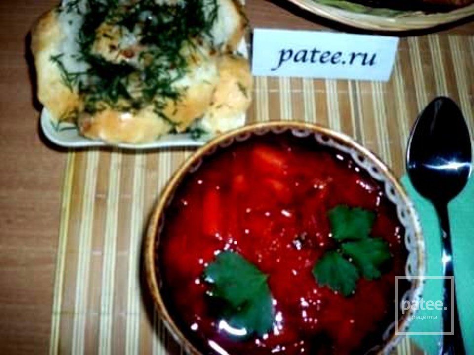 Борщ вегетарианский - Шаг 8