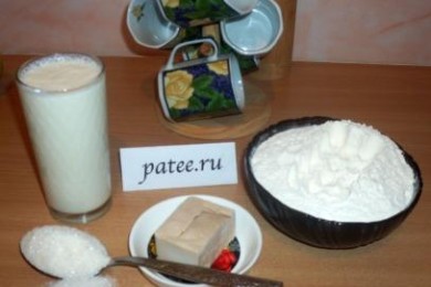 Кулебяка Крокодил - приготовление