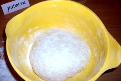 Кулебяка Крокодил - приготовление