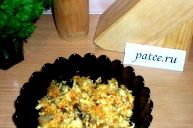 Кулебяка Крокодил - приготовление