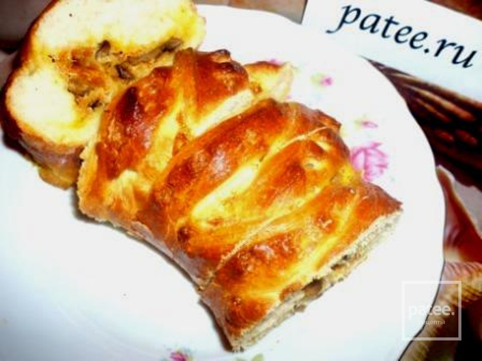 Кулебяка Крокодил - Шаг 12