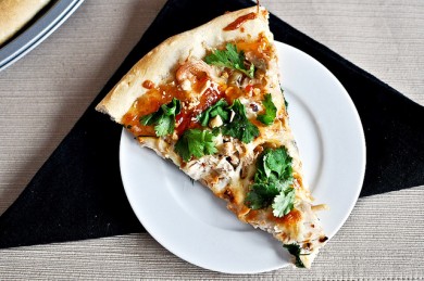 Рецепт Пицца с курицей по-тайски