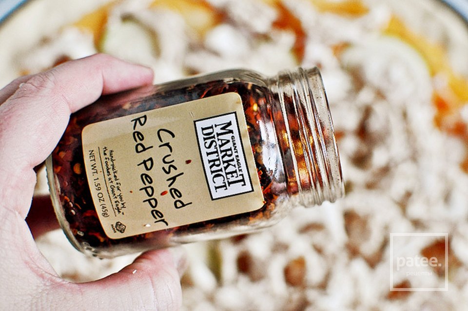 Пицца с курицей по-тайски - Шаг 6