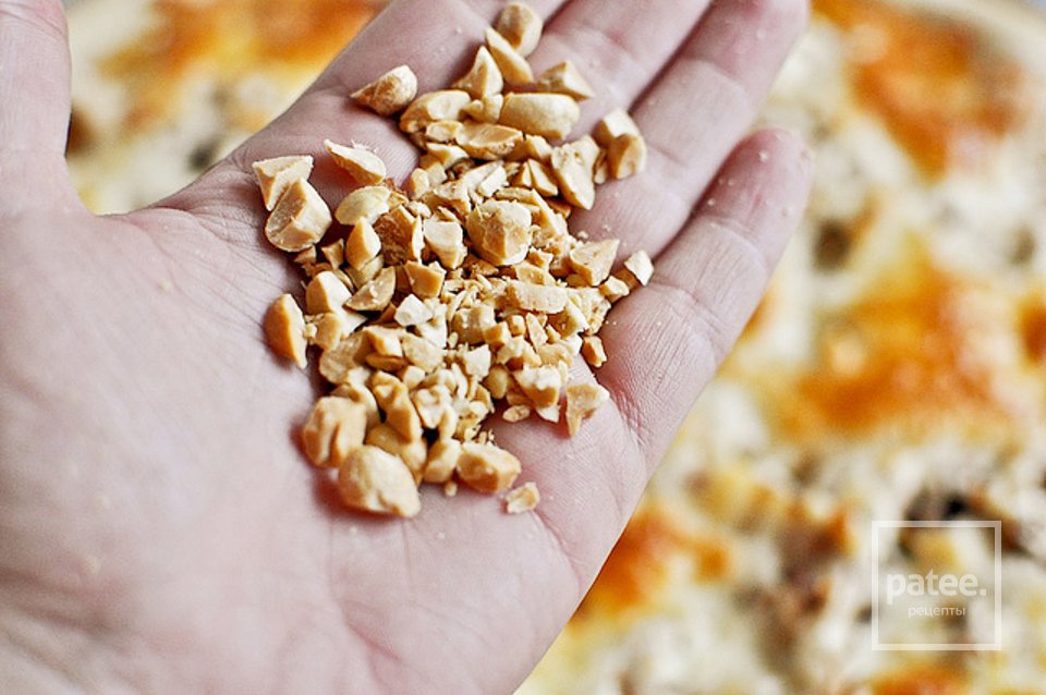 Пицца с курицей по-тайски - Шаг 10