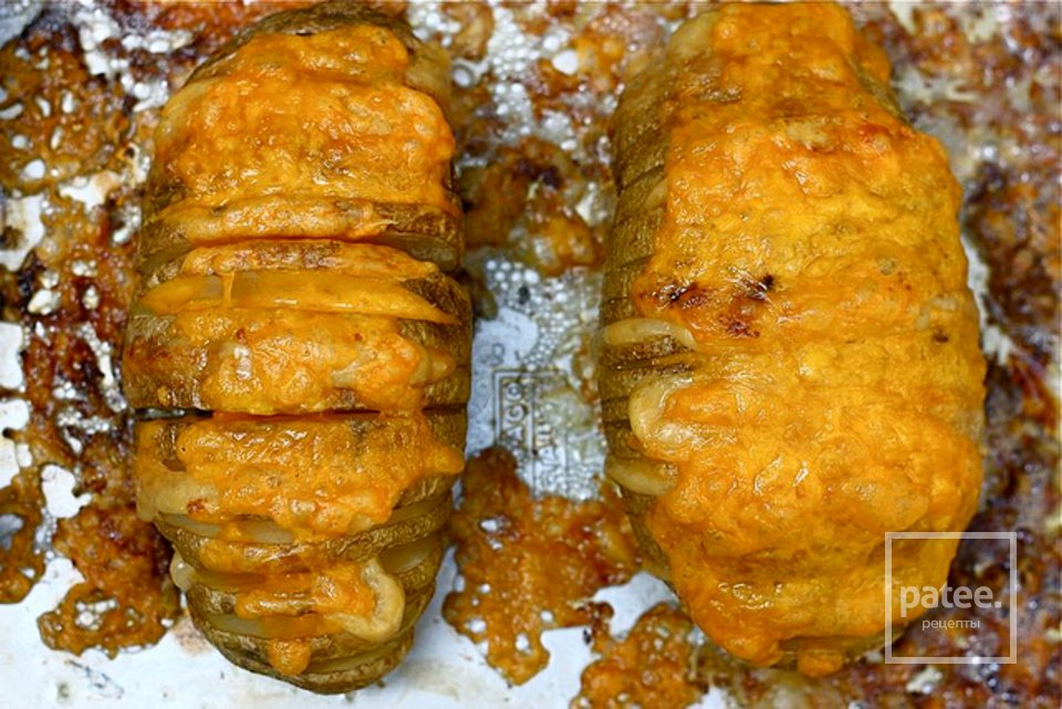 Запеченный картофель с сыром - Шаг 8