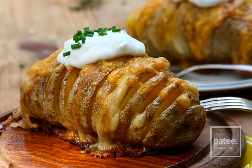 Запеченный картофель с сыром - Шаг 10