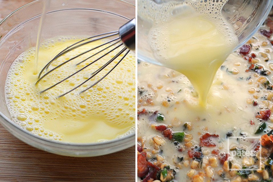 Паста Карбонара с кукурузой и чили - Шаг 4