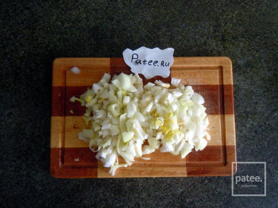 Лосось запеченный под луком - Шаг 2