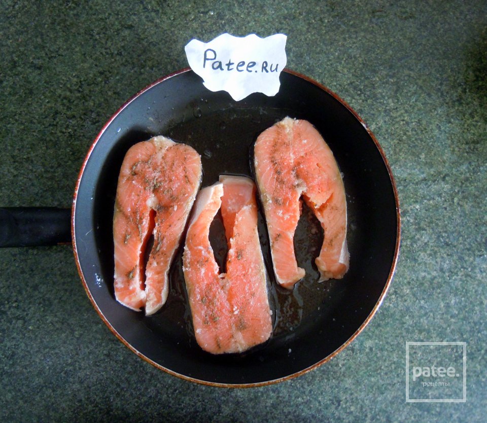 Лосось запеченный под луком - Шаг 5