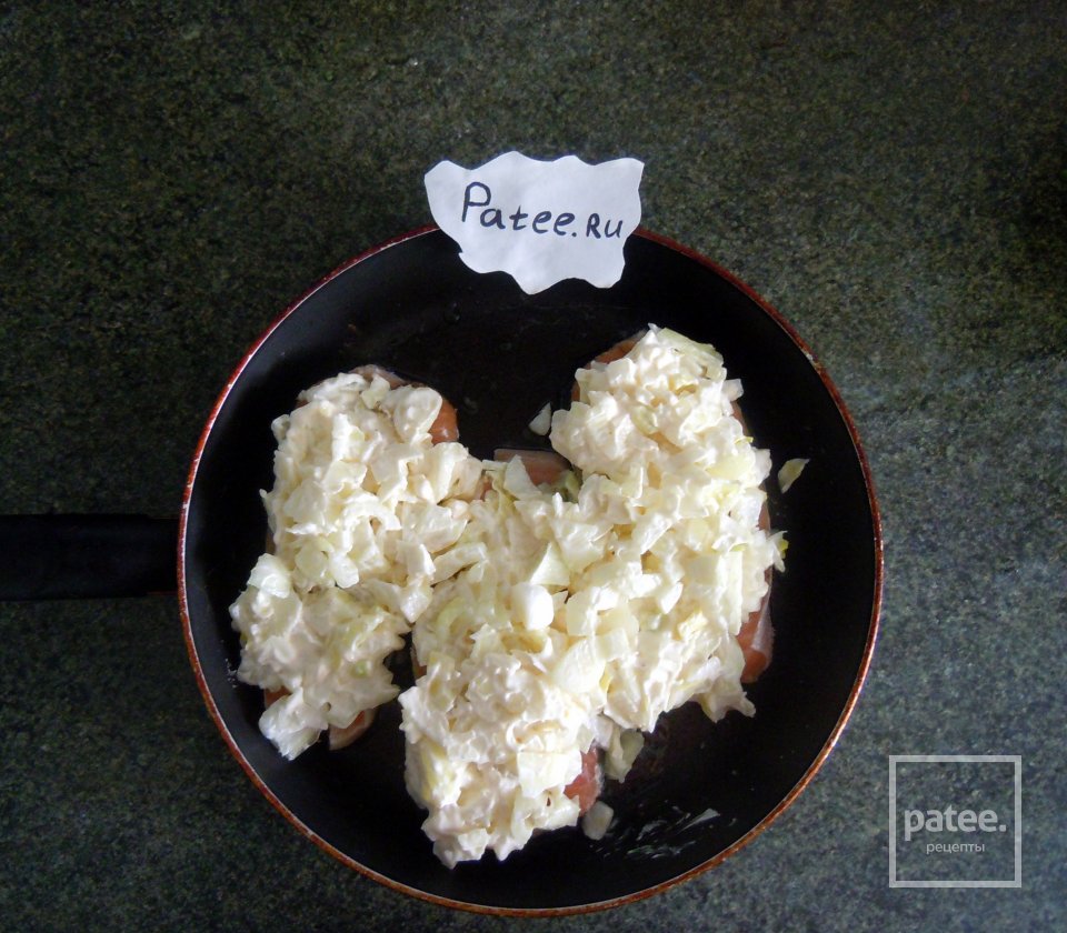 Лосось запеченный под луком - Шаг 6