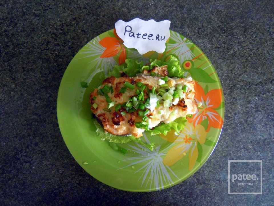 Лосось запеченный под луком - Шаг 7