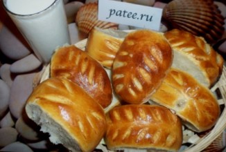 Пирожки с яблоками