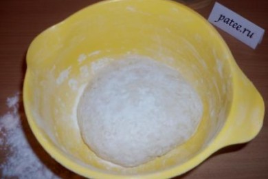 Пирожки с яблоками - приготовление