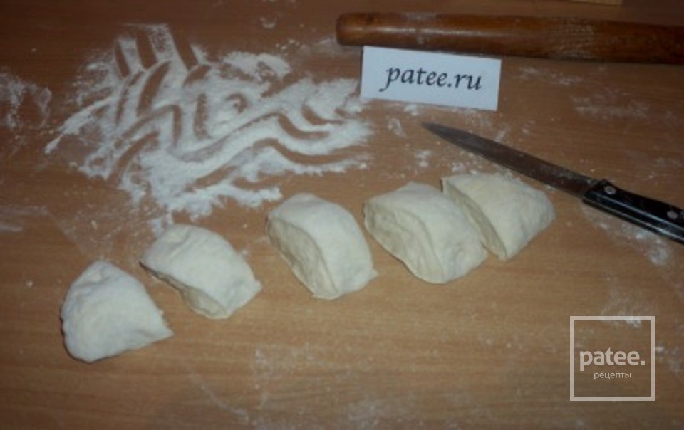 Пирожки с яблоками - Шаг 4