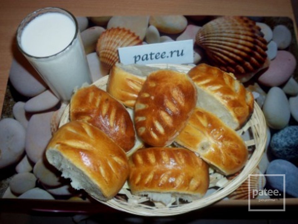 Пирожки с яблоками - Шаг 7