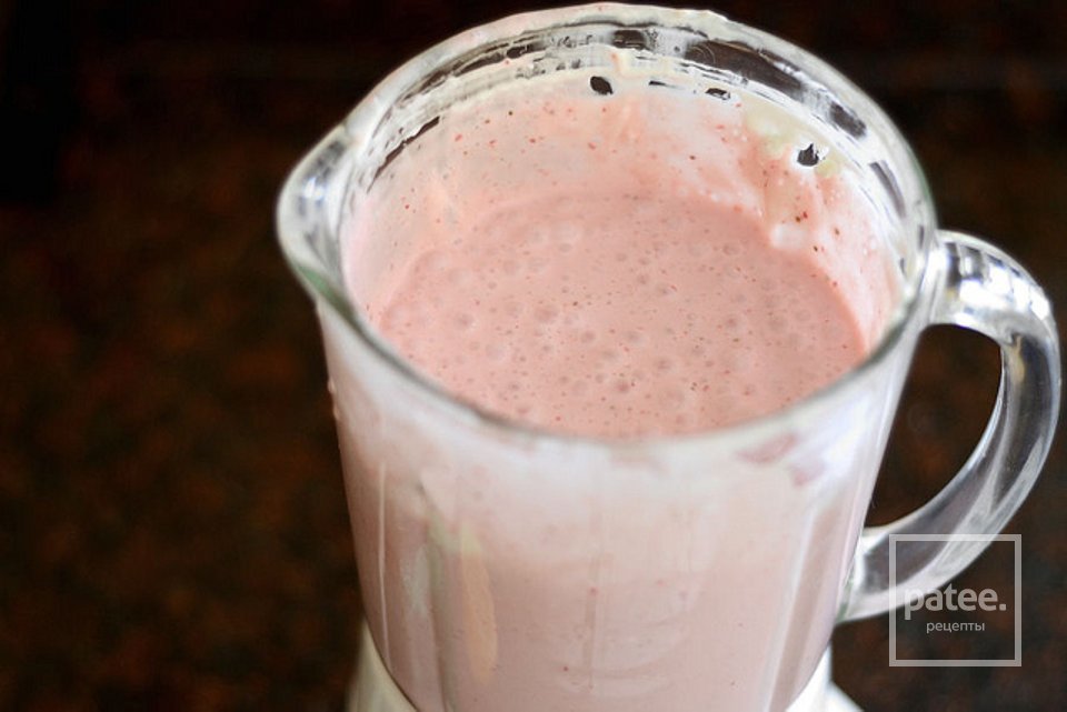 Клубничное мороженое - Шаг 4