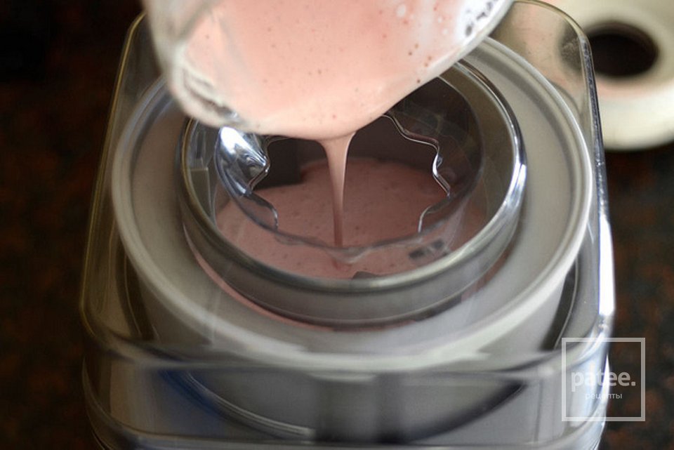 Клубничное мороженое - Шаг 5