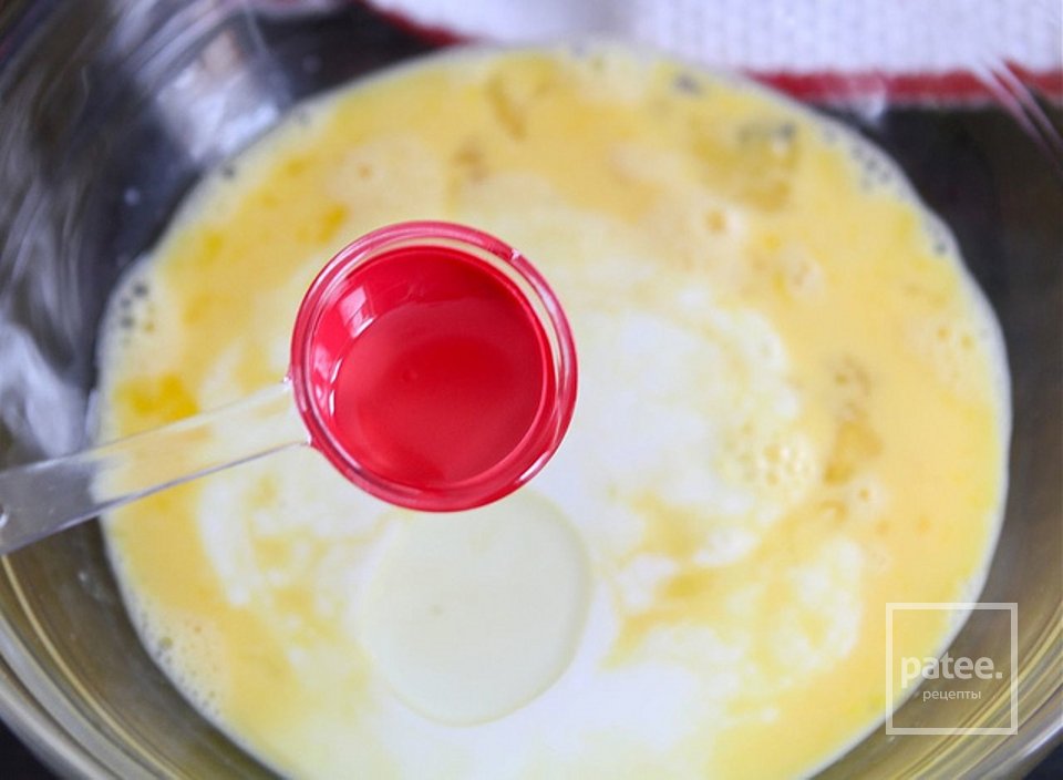 Лимонные блинчики из кукурузной муки - Шаг 4