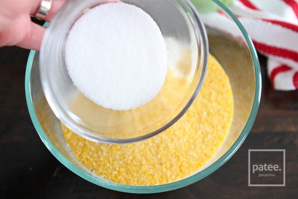Лимонные блинчики из кукурузной муки - Шаг 6