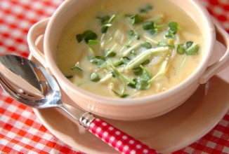 Кукурузный суп-рагу