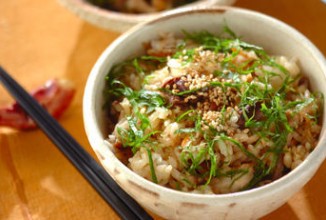 Плов из сельди