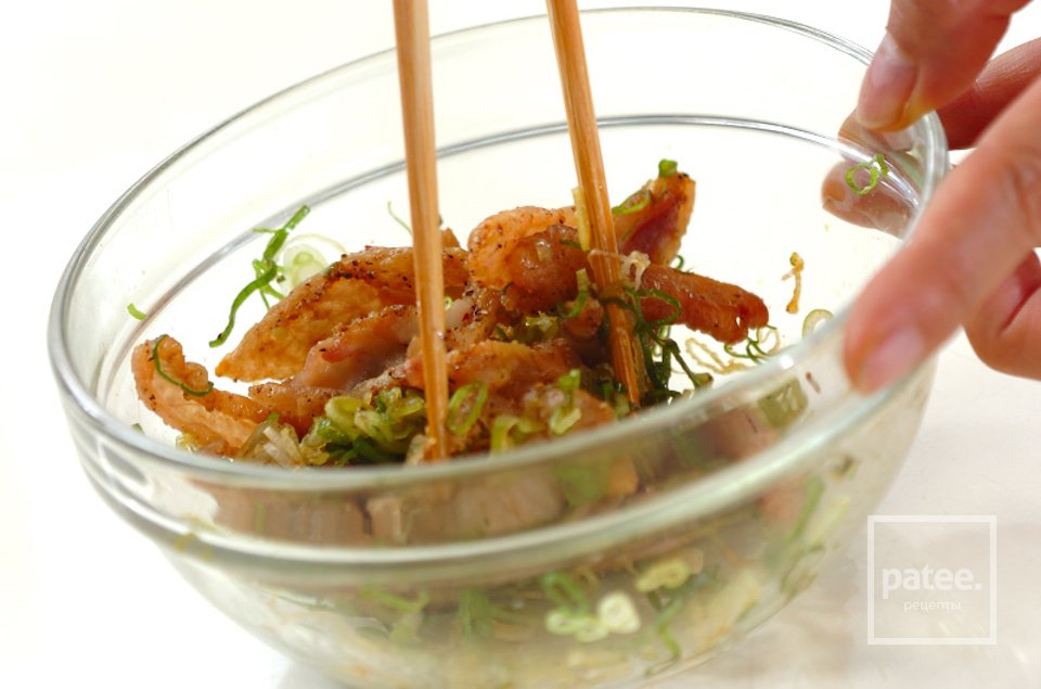 Чипсы из куриной шкурки - Шаг 3