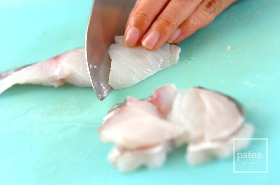 Треска с помидорами - Шаг 1