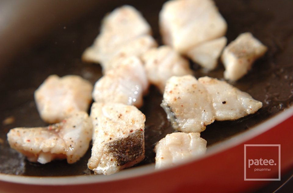 Треска с помидорами - Шаг 2