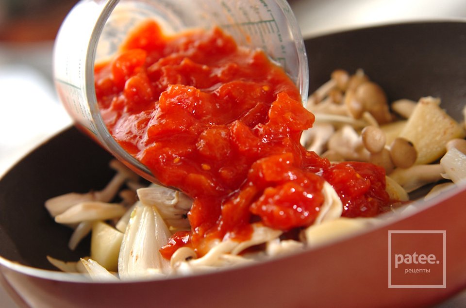 Треска с помидорами - Шаг 4